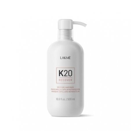 Lakme K2.0 Recover Capillary Reconstructive Mask 500ml