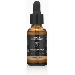 Percy Nobleman Age Defence Serum with Hyaluronic Acid and Vitamins 30ml