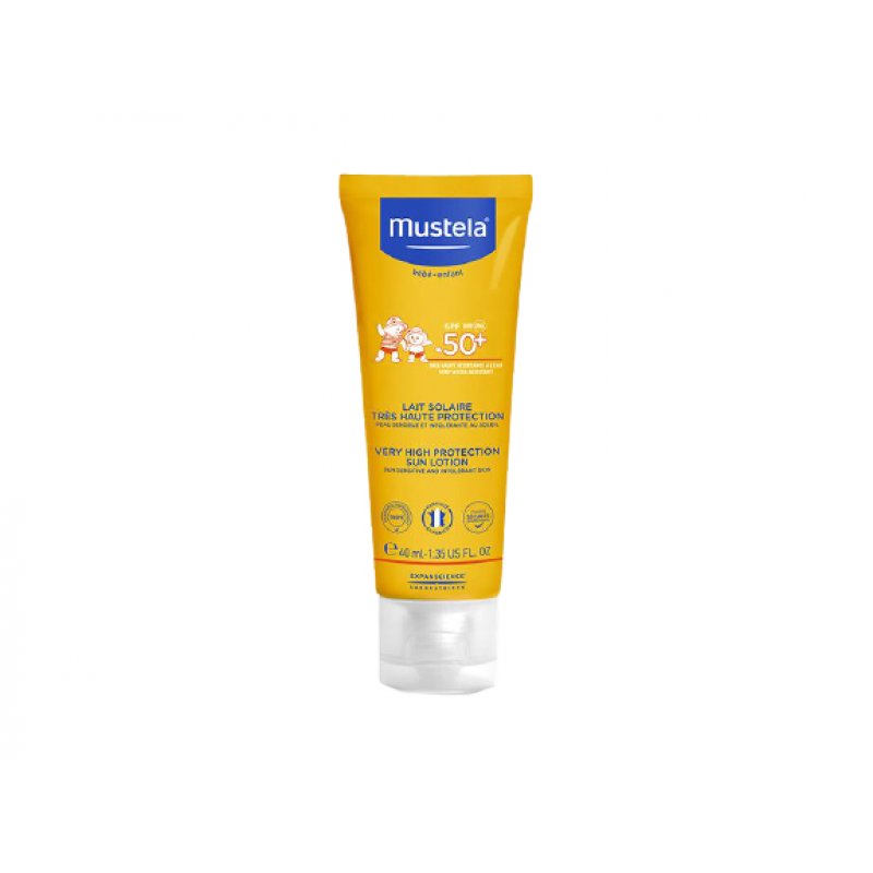 Mustela Very High Protection SPF 50 Sun Lotion for Face 40ml