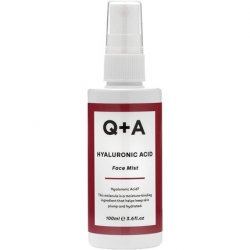 Q A Hyaluronic Acid Face Mist with Betaine, Aloe Vera, and Glycerin 100ml