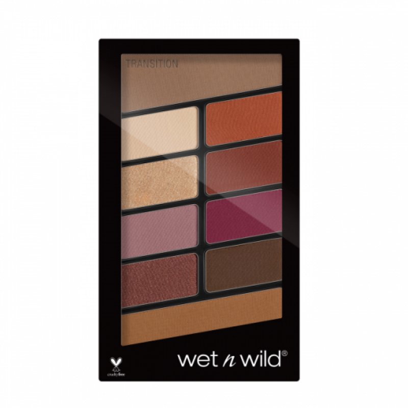 wet n wild Color Icon 10 Pan Palette ombre à paupière 8,5 g 758 Rosé in the Air Mat, Satin