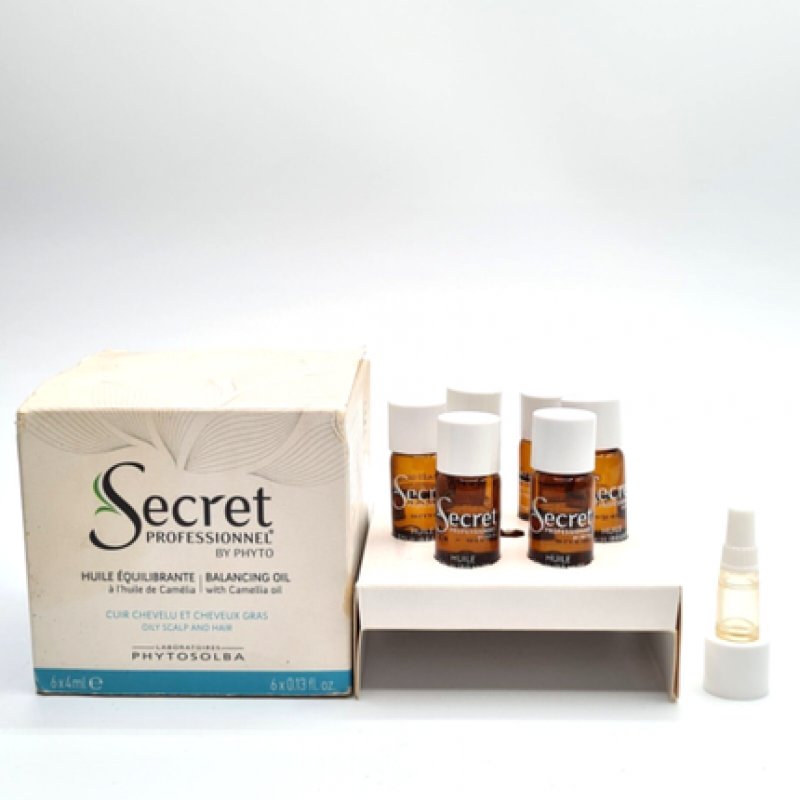 Secret Professional by Phyto Harmonizing Oil with Camellia Oil 4ml