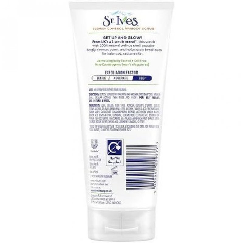 St. Ives Gentle Facial Scrub Apricot 150ml