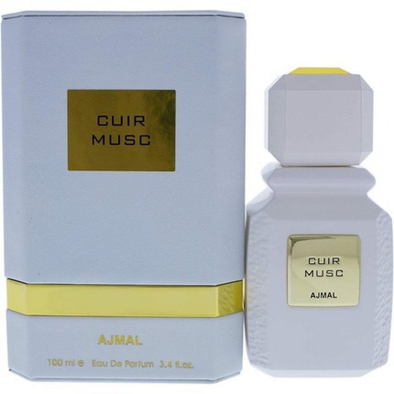 Ajmal Cuir Musc Eau de Parfum Spray 100ml Unisex