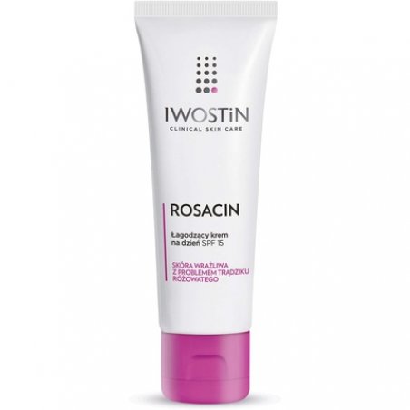 Iwostin Rosacin Soothing Day Cream Rosacea Skin SPF15 40ml