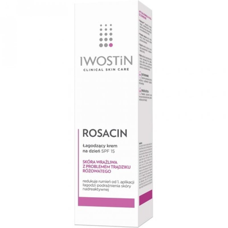Iwostin Rosacin Soothing Day Cream Rosacea Skin SPF15 40ml