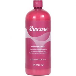 Shecare Inebrya Brightening Repair Shampoo 1000ml