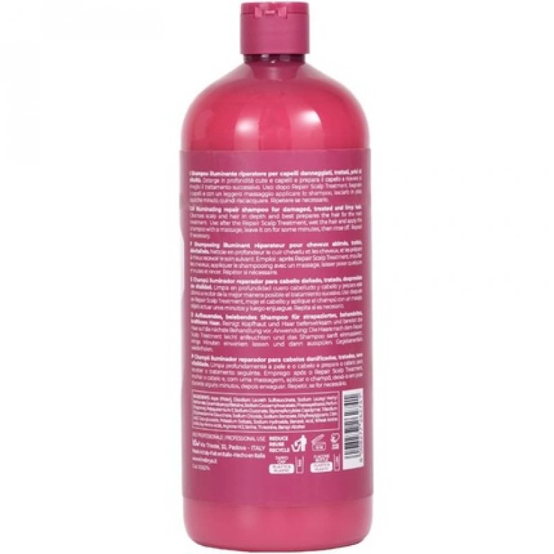 Shecare Inebrya Brightening Repair Shampoo 1000ml