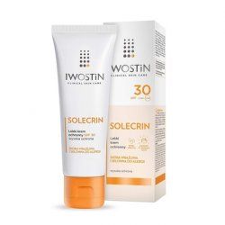 Iwostin Solecrin Light Protective Cream SPF 30 Face Sunscreen 50ml