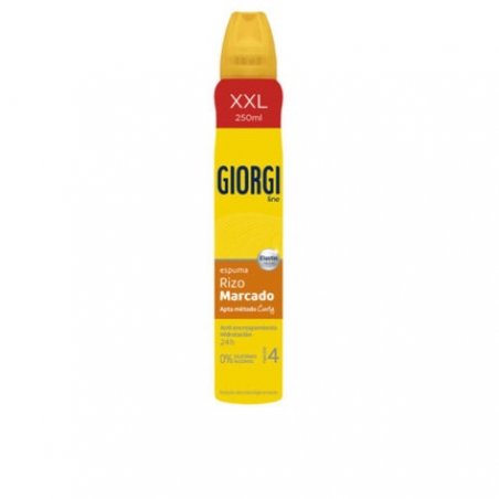Giorgi Line Curly Method Fixing Foam for Defined Curls Unisex 250ml