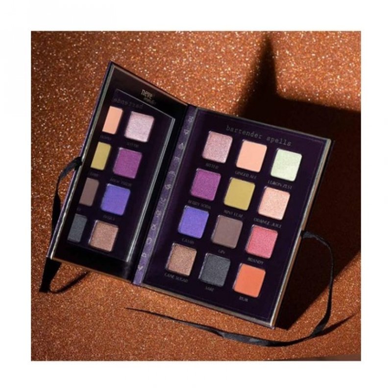 Neve Cosmetics ArtDiary Palette 12 Eyeshadows for Endless Chromatic Cocktails Bartender Spells Palette