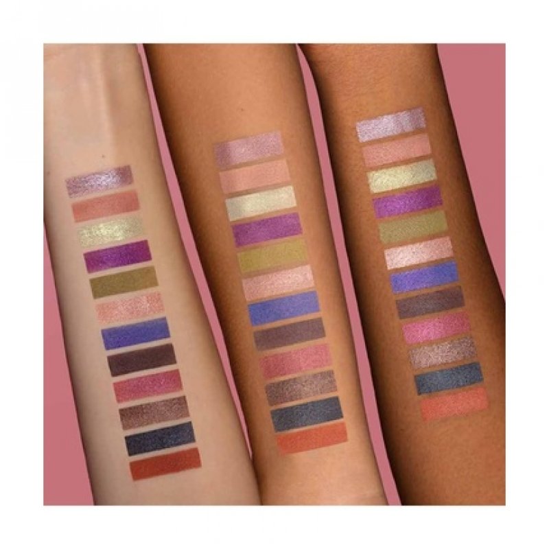 Neve Cosmetics ArtDiary Palette 12 Eyeshadows for Endless Chromatic Cocktails Bartender Spells Palette