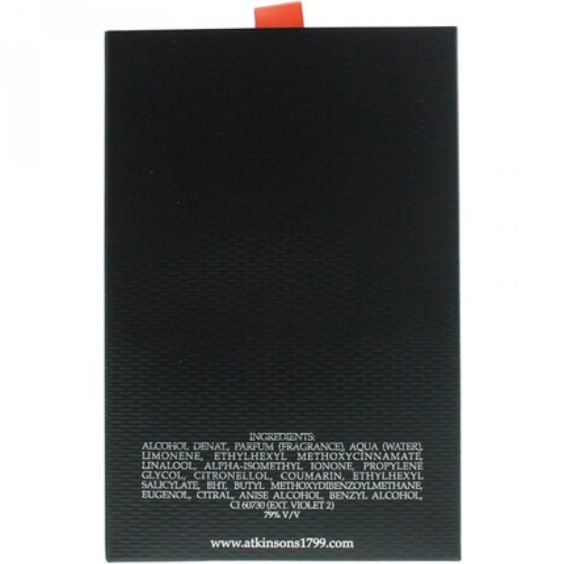 Atkinsons 41 Burlington Arcade Eau de Parfum 100ml