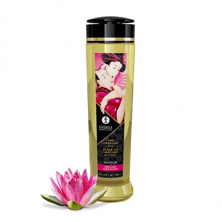 SHUNGA 0697309012232 crème et huile de massage 240 ml Lavande