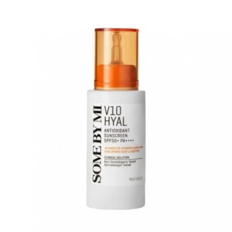 [SOMEBYMI] V10 Hyaluronic Acid Antioxidant Sunscreen 40g SPF50 PA 