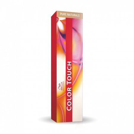Wella Color Touch couleur de cheveux Noir 60 ml