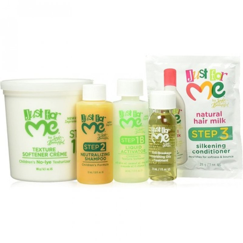 Just For Me No-Lye Conditioning Texture Softener System