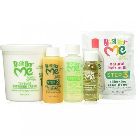 Just For Me No-Lye Conditioning Texture Softener System