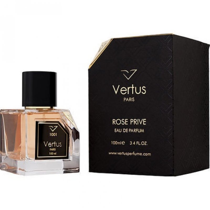 Vertus Rose Prive by Vertus Eau de Parfum Spray 3.4 oz