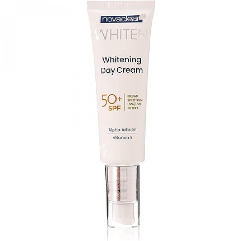 Novaclear WHITEN Skin Lightening Cream SPF 50 with Arbutin