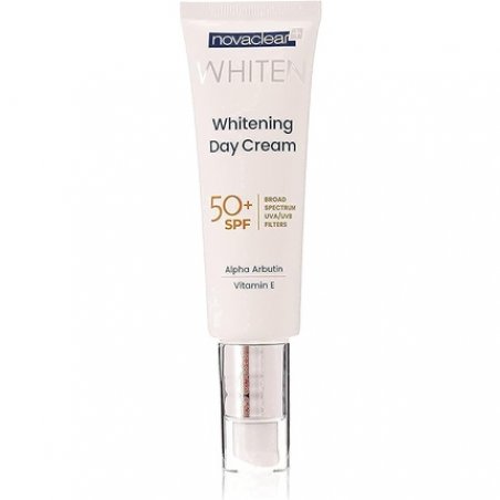 Novaclear WHITEN Skin Lightening Cream SPF 50 with Arbutin
