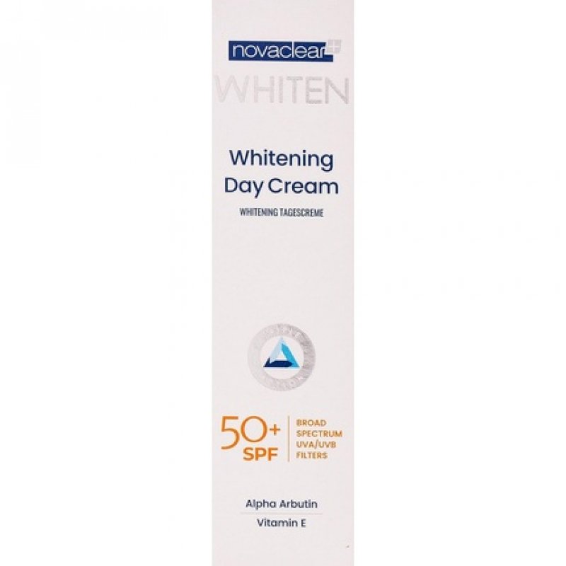 Novaclear WHITEN Skin Lightening Cream SPF 50 with Arbutin