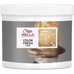 Wella Color Fresh Golden Gloss 500ml Colored Mask