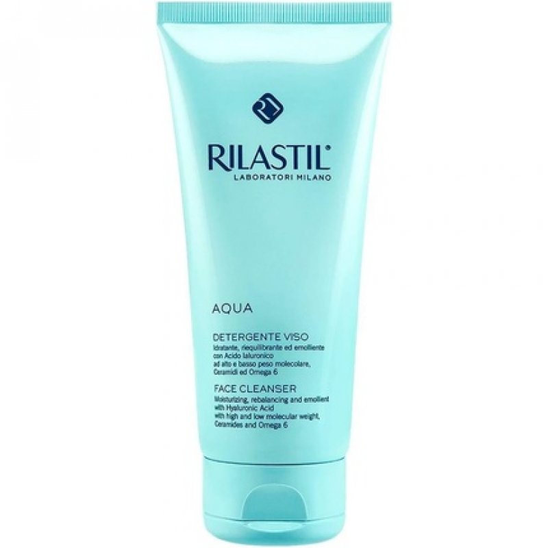 Rilastil Aqua Moisturizing Face Cleanser