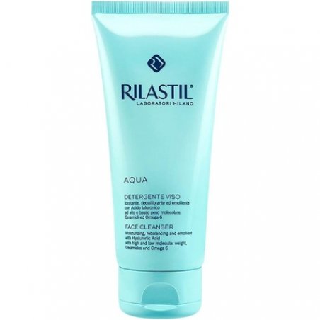 Rilastil Aqua Moisturizing Face Cleanser