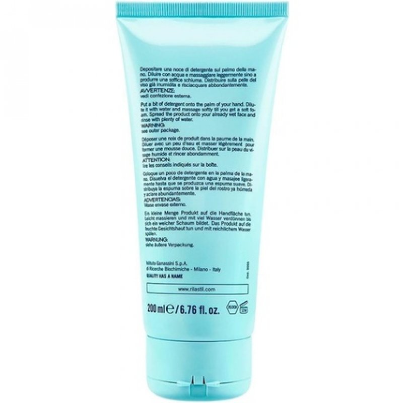 Rilastil Aqua Moisturizing Face Cleanser