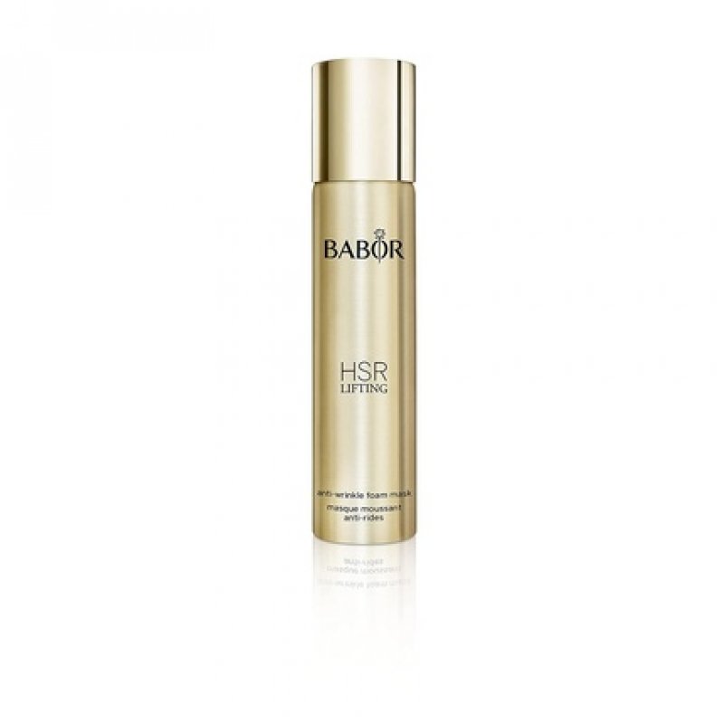 BABOR HSR LIFTING Foam Mask Luxurious Anti-Aging Face Mask for All Skin Types with Panthenol and Macadamia Nut Oil 1 x