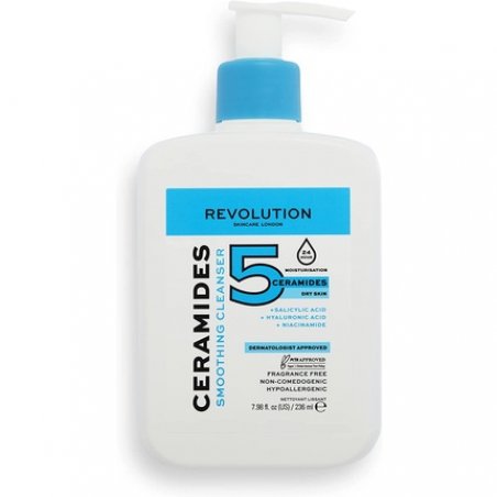 Revolution Skincare London Ceramides Soothing Cleanser 236ml