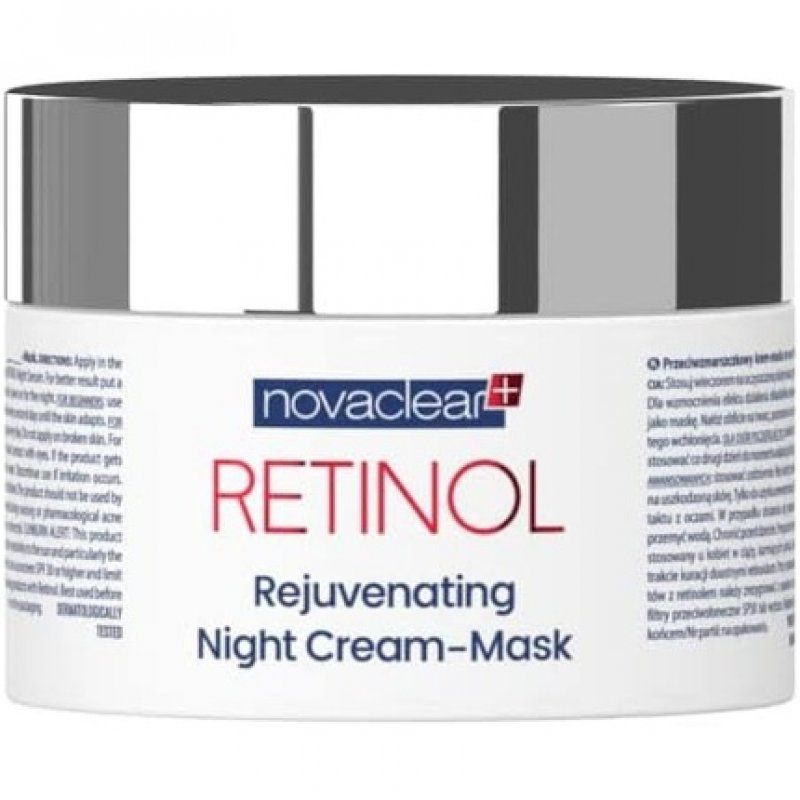RETINOL Rejuvenating Night Cream Mask 50ml