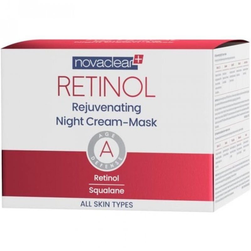 RETINOL Rejuvenating Night Cream Mask 50ml