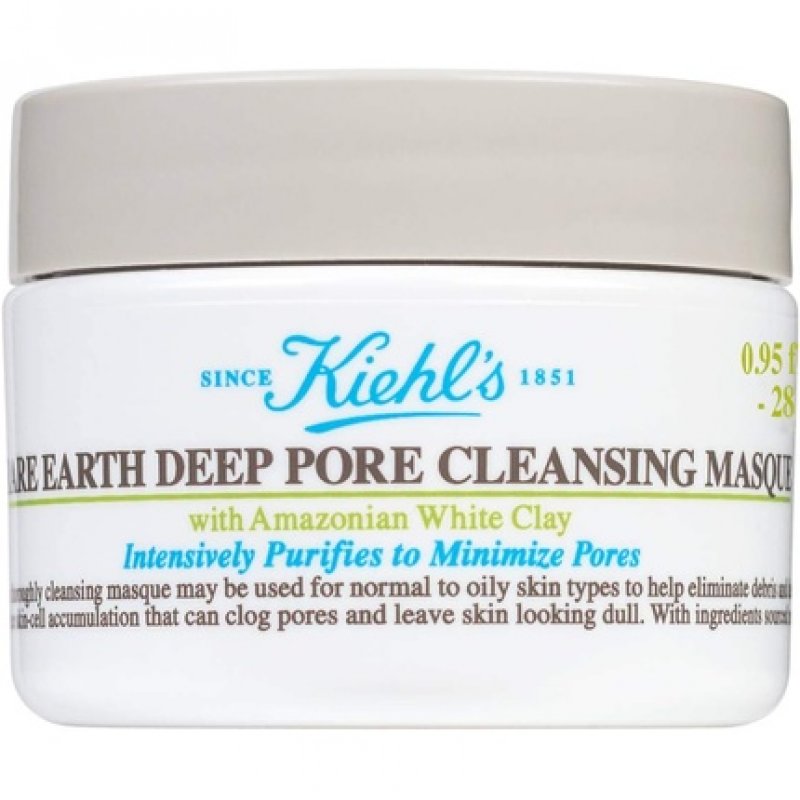 Kiehls Rare Earth Deep Pore Cleansing Amazonian White Clay Mask 0.95oz