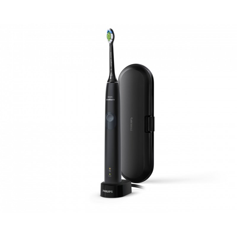 Philips Sonicare ProtectiveClean 4300 HX6800/87 brosse à dents électrique Adulte Brosse à dents à ultrasons Noir
