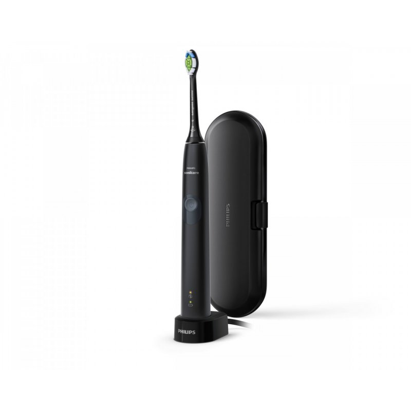Philips Sonicare ProtectiveClean 4300 HX6800/87 brosse à dents électrique Adulte Brosse à dents à ultrasons Noir