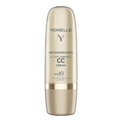 Yonelle CC Cream SPF10 Anti Wrinkle CC Cream Metamorphosis Series for All Skin Types Tinted Moisturizer with SPF 10 2