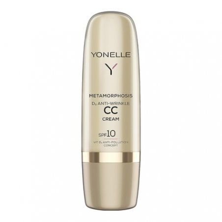 Yonelle CC Cream SPF10 Anti Wrinkle CC Cream Metamorphosis Series for All Skin Types Tinted Moisturizer with SPF 10 2
