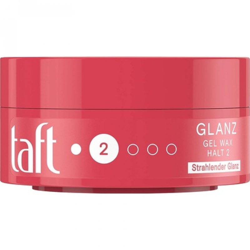 TAFT Styling Gel Wax Radiant Shine Hold 2 Shine 5 75ml