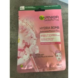 Garnier Skinactive Hydra Bomb Sakura Sheet Mask