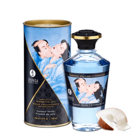SHUNGA Coconut Thrills Corps entier 100 ml