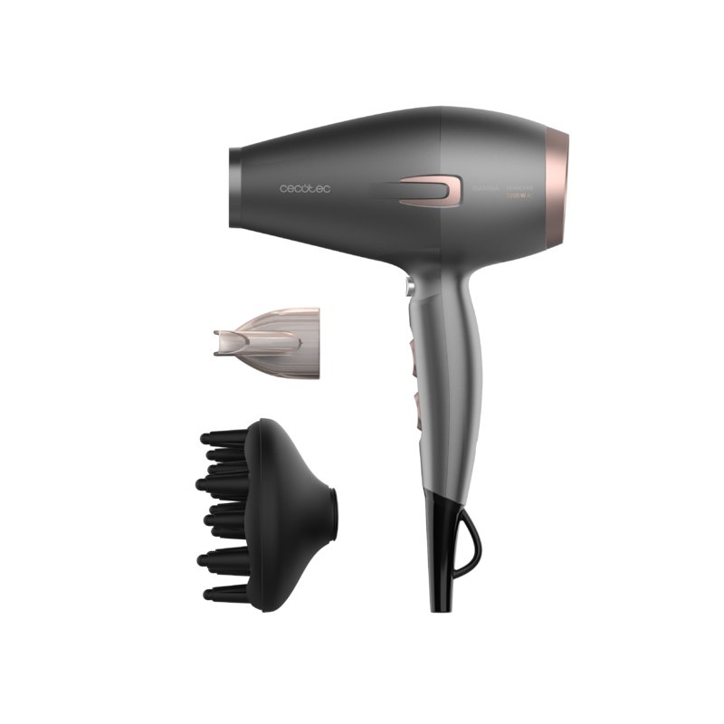 Cecotec 04234 hair dryer 1850 W Grey