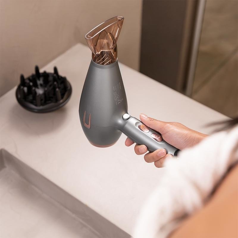 Cecotec 04234 sèche-cheveux 1850 W Gris