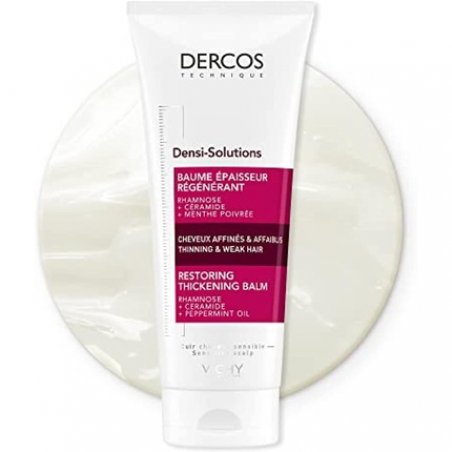 VICHY Dercos Densi-Solutions Restoring Thickening Balm Conditioner for Dull and Weak Hair 150ml