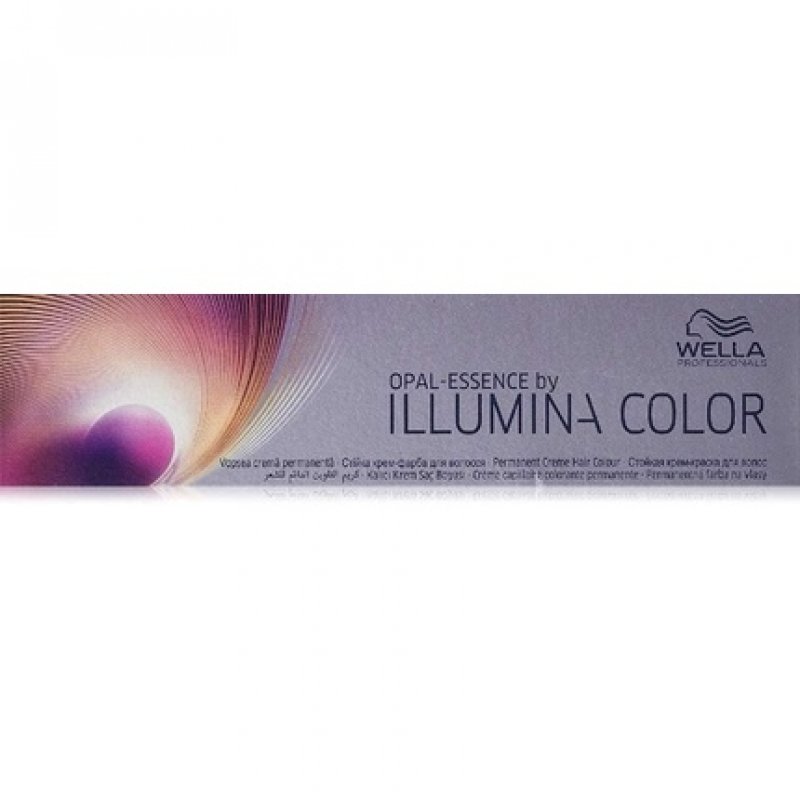 Wella Professionals, Opal-Essence By Illumina Color, Permanent Hair Dye, Platinum Lily, 60 ml