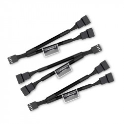 Cable Noctua compatible NA-SYC1 chromax Noir