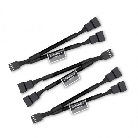 Cable Noctua compatible NA-SYC1 chromax Noir