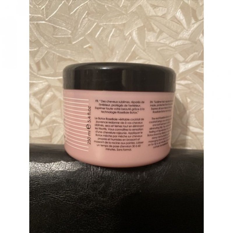 Botox Rose Formol-Free Paraben-Free Barbarism Fig Oil Bay 250ml