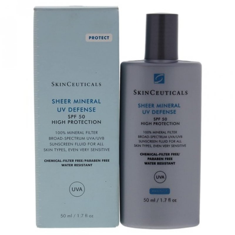 SkinCeuticals Protect Sheer Mineral UV Defense SPF 50 50ml